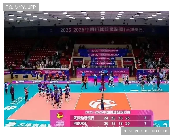 天津渤海银行女排外援娜塔莉亚23分 率队3比1逆转河南止颓